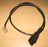 Kabel Jabra QD/RJ9, słuchawki, headset.