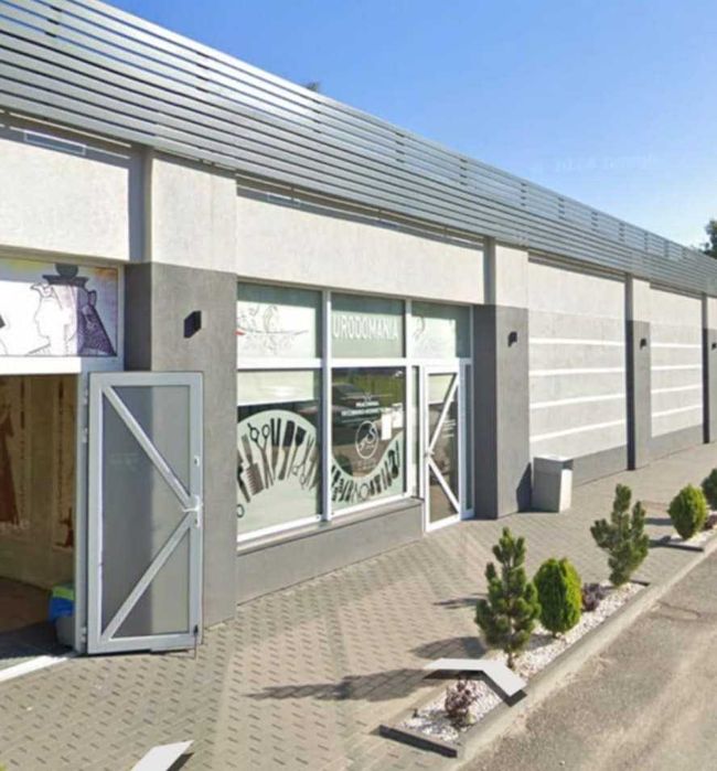 Lokal usługowy Radomsko Łokietka Fryzjer, Beauty