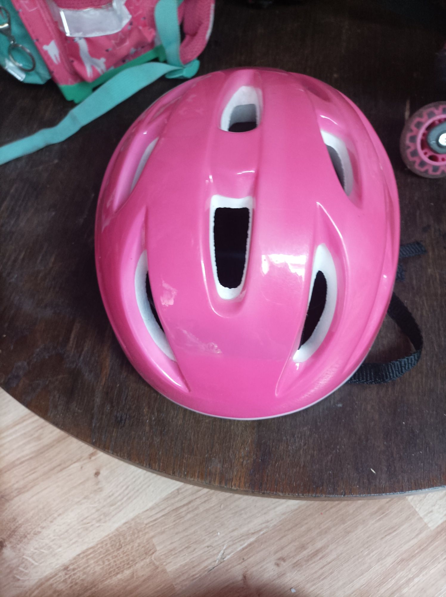 Kask dla dziewczynki
