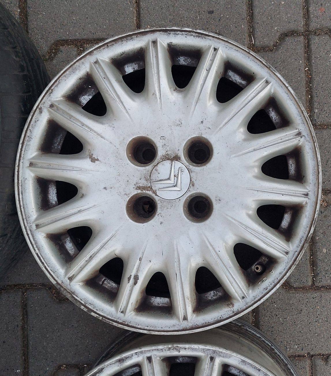 6.5J 15" ET25 4x108 Citroen C2 C3 Xara Peugeot 206 207 , 308,