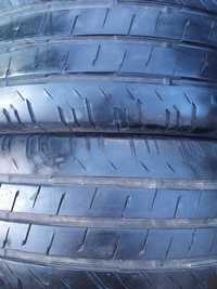 2 Opony letnie 225/65r16C CONTINENTAL 2018r 8mm