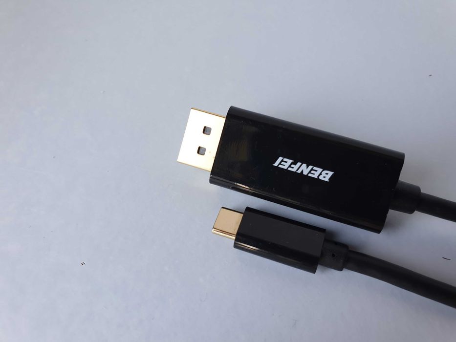 кабель  USB Type-C to DisplayPort Thunderbolt  8K 4K  BENFEI 1.8м