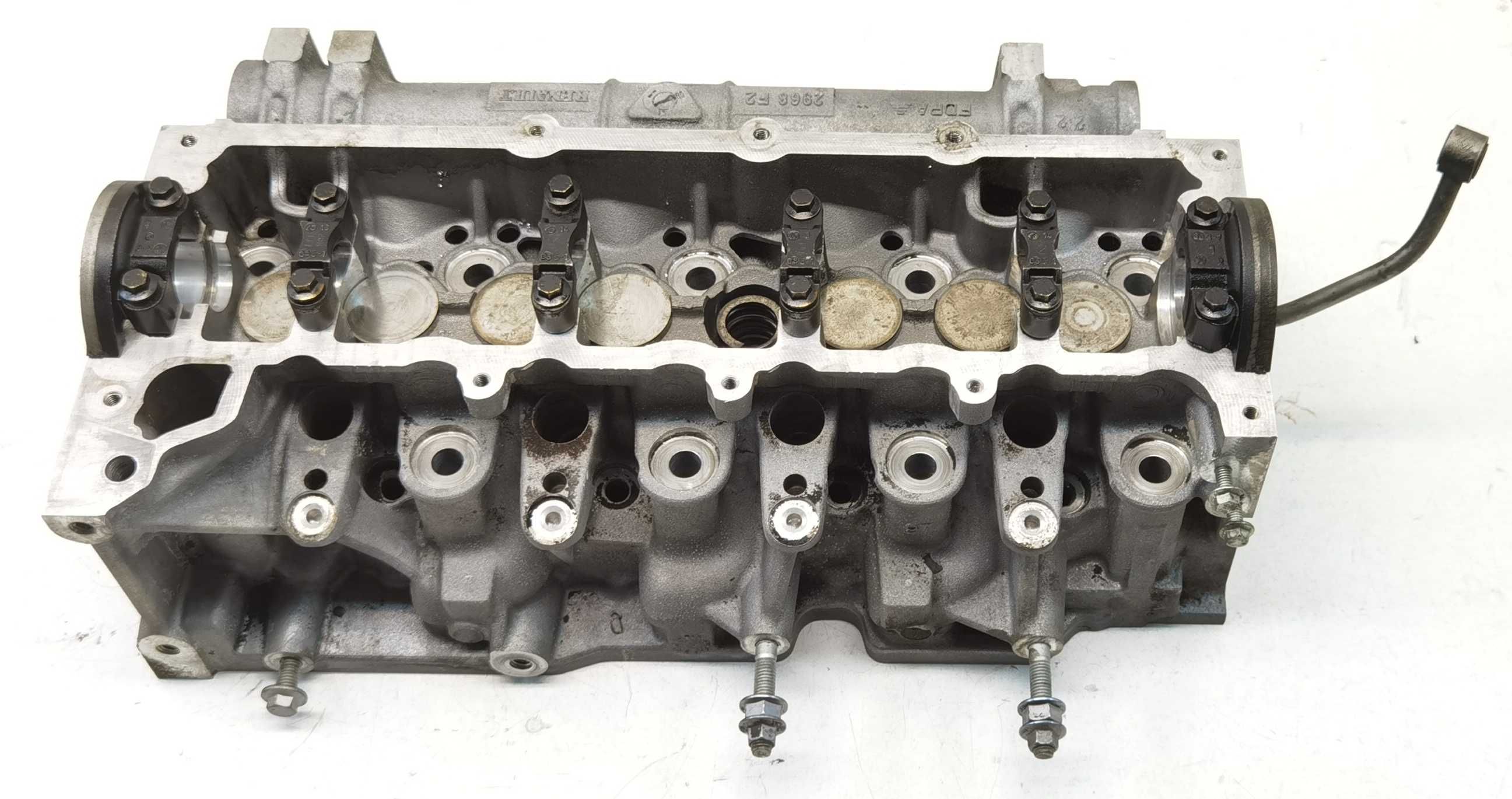 cabeça motor Renault Megane 1.5 dci