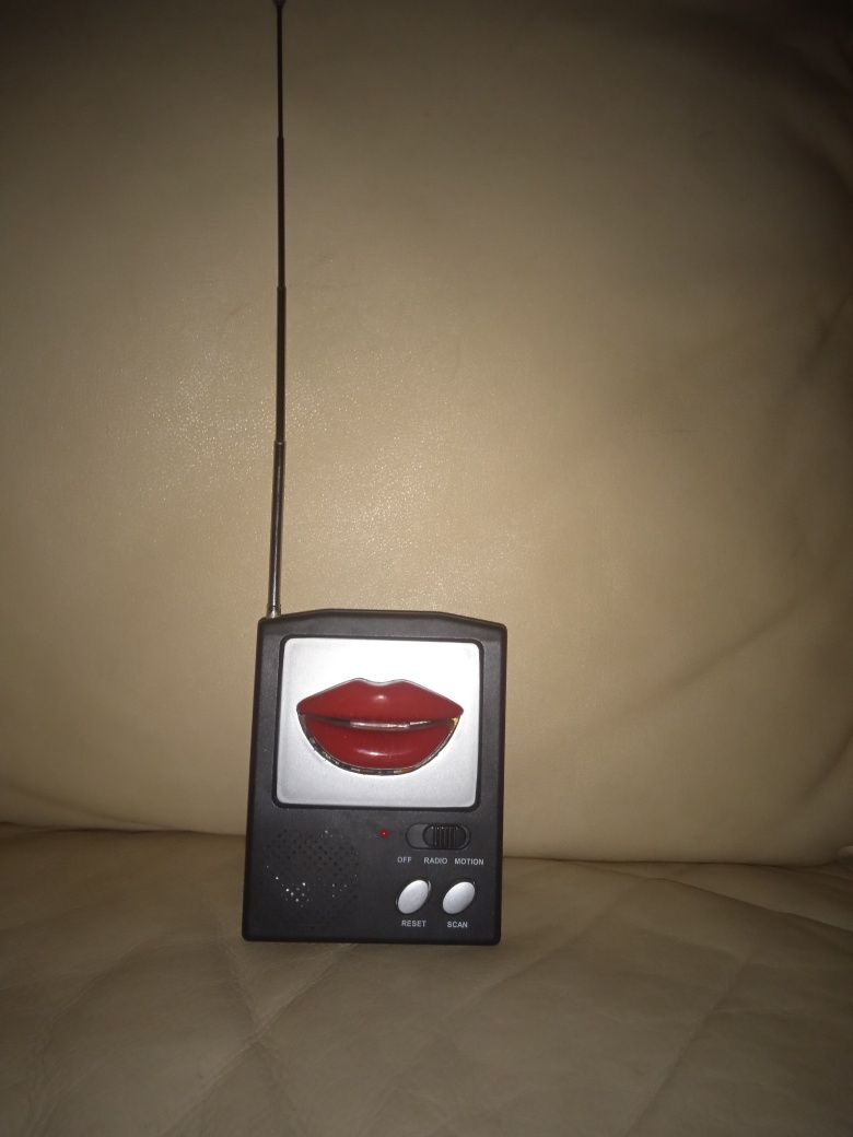 Rádio "falante," original