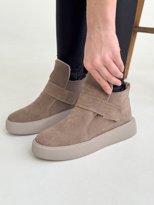 ОСТАТКИ • АКЦИЯ‼️Роскошные ботинки • Итальянская замша премиум ПИШИТЕ