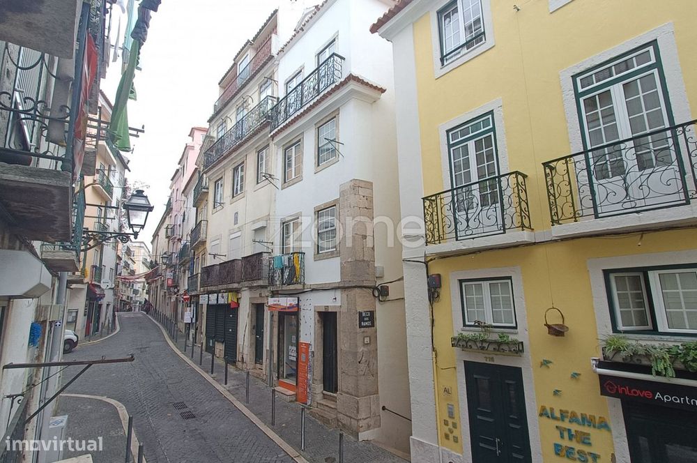 Prédio / 6 Frações / Centro Histórico Lisboa