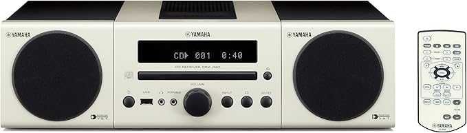 Wieża Yamaha MCR-040 (biały) - mikrowieża