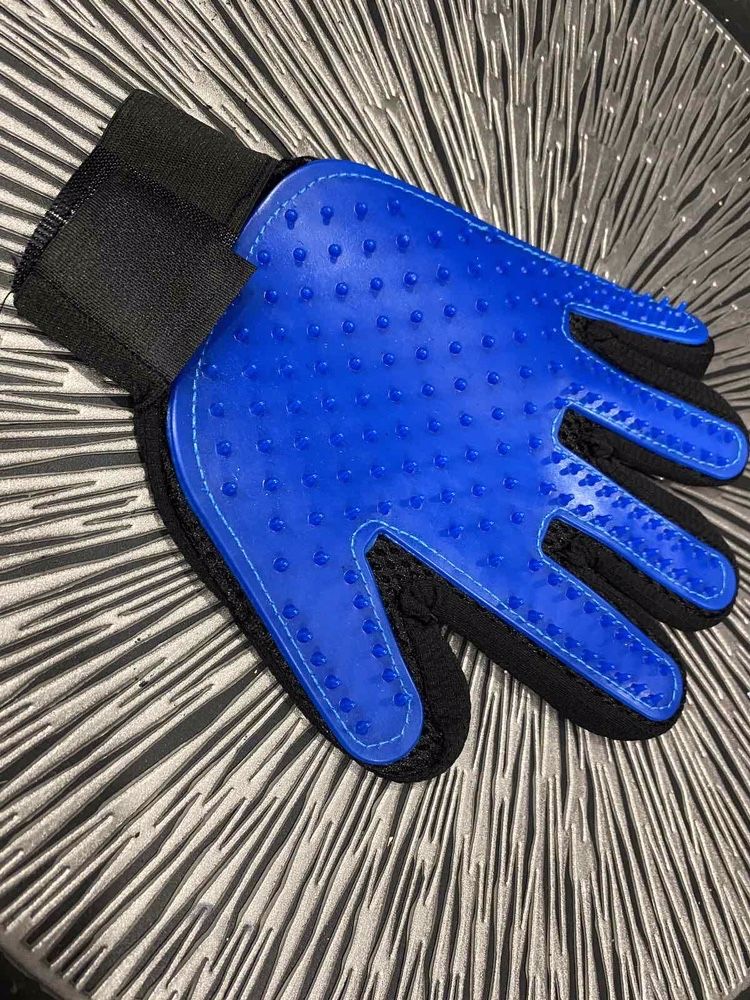 Перчатка для вычесывания шерсти True Touch, Тру Тач, Pet Glove