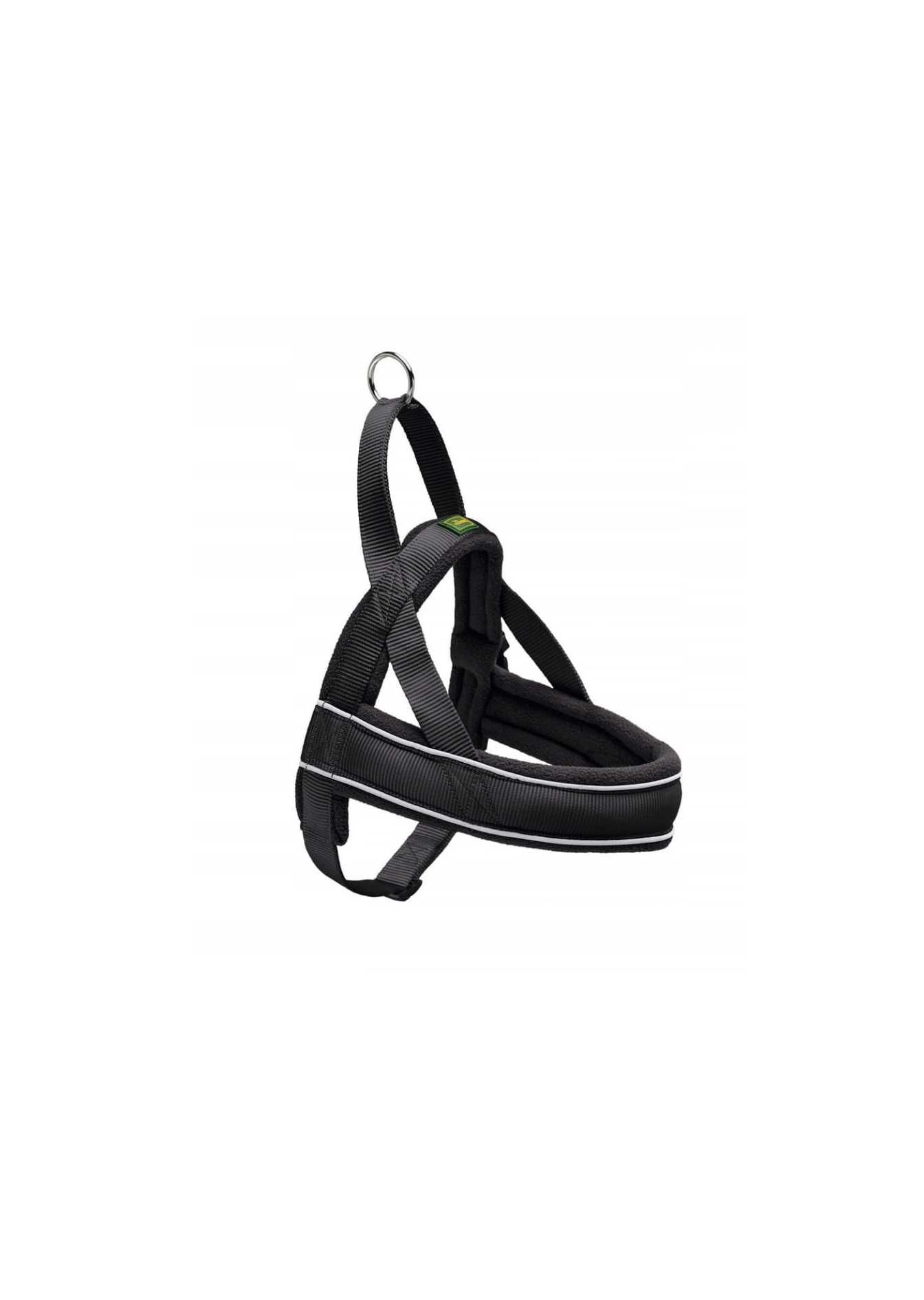 HUNTER RACING Szelki norweskie dla psa, nylon,nauszniki r.S