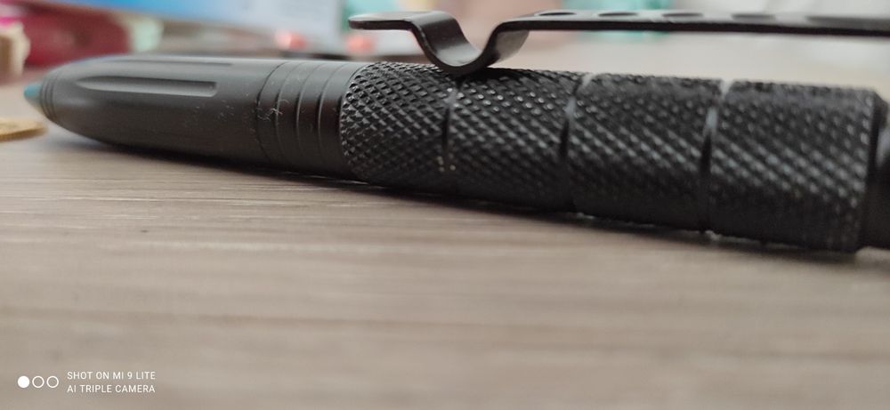 Długopis taktyczny 2_1, ORYGINAŁ, wojskowy/survivalowy + 3 wkłady!