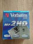 Dyskietki Verbatim MF 2HD 1,44MB 10 szt. – nowe, zafoliowane