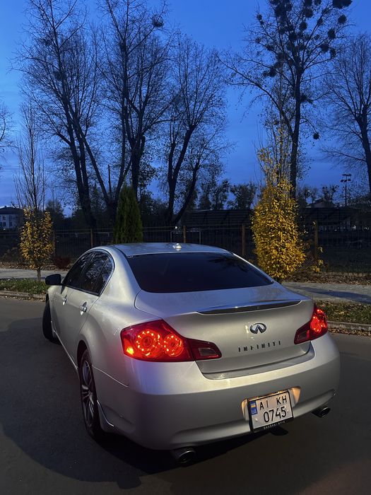 Infiniti G25 2,5 бензин, задній привід, Київ
