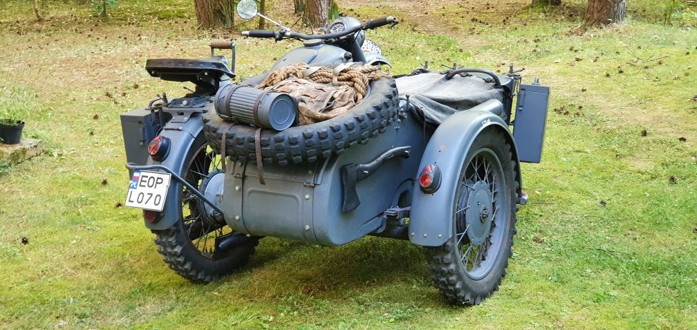 Motocykl M72 M-72 1953r