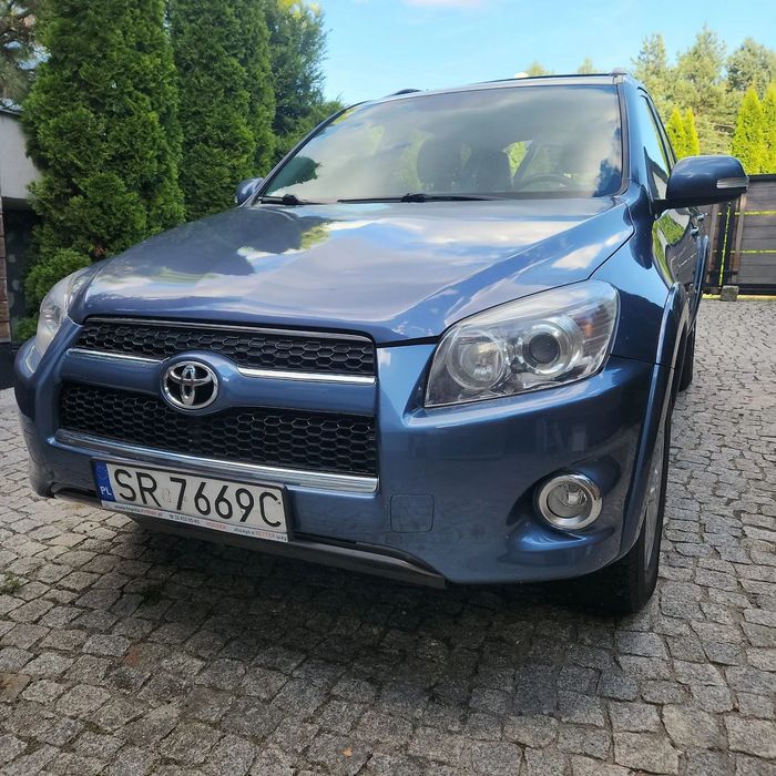 Toyota RAV4 Toyota Rav4 2.5 benzyna 2012