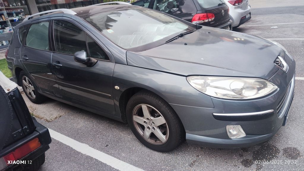 Peugeot 407 SW 1.6 110cv