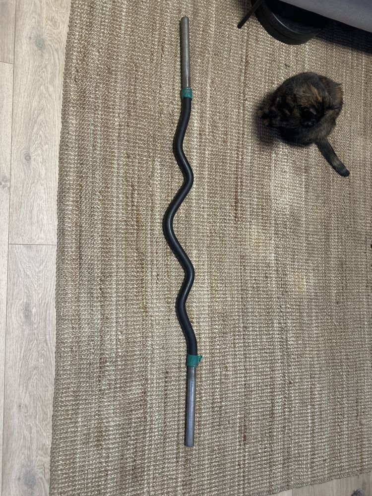 Gryl lamany 10kg fi29 sztanga