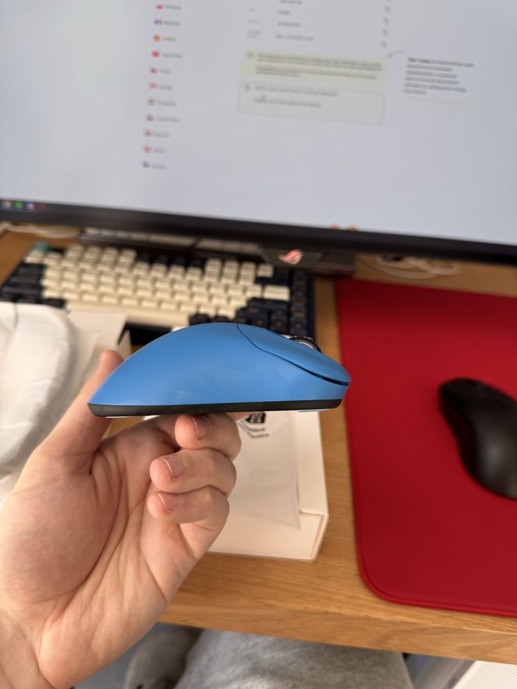 Ігрова мишка Vaxee E1 Blue