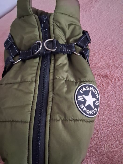 Kurtka ocieplana  dla psa