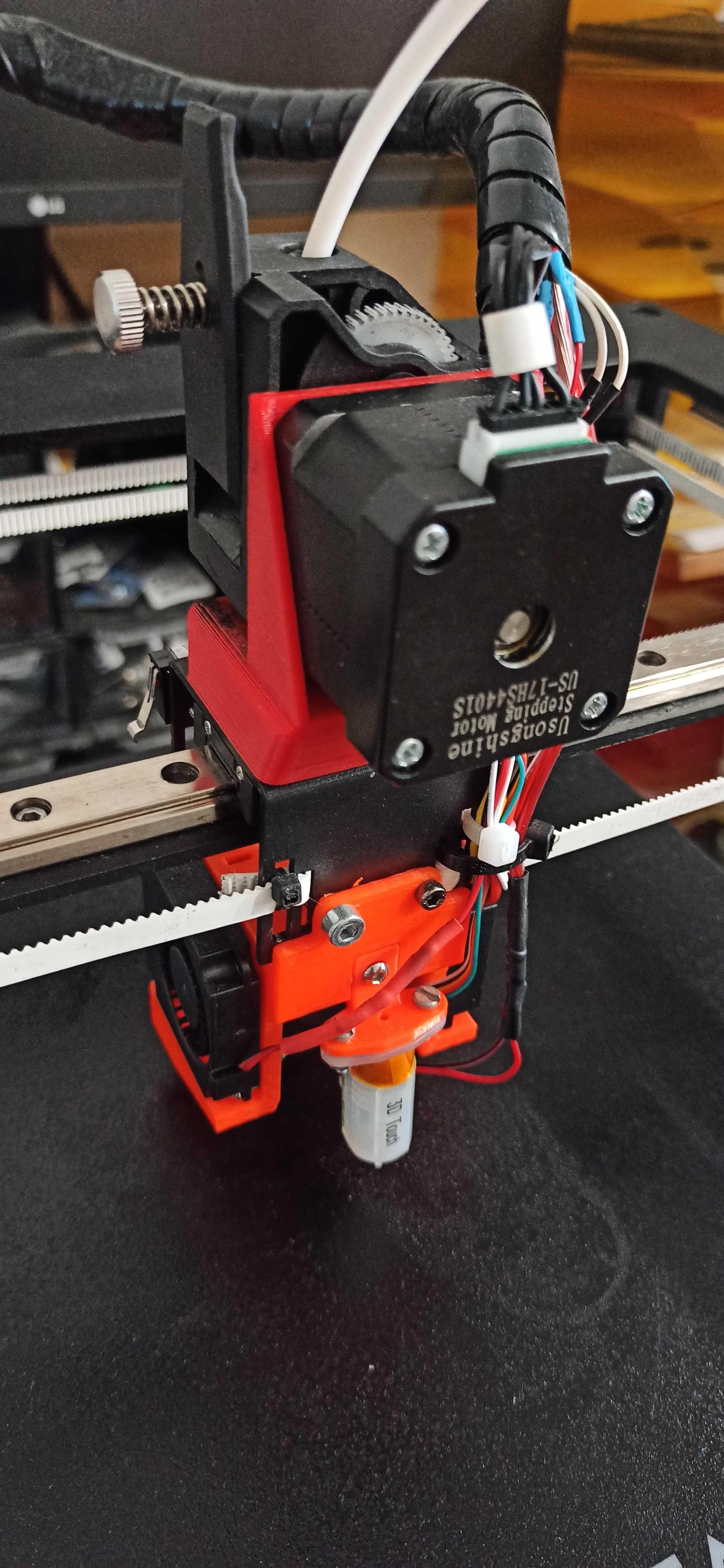 Drukarka 3D Sapphire Pro w mało używana