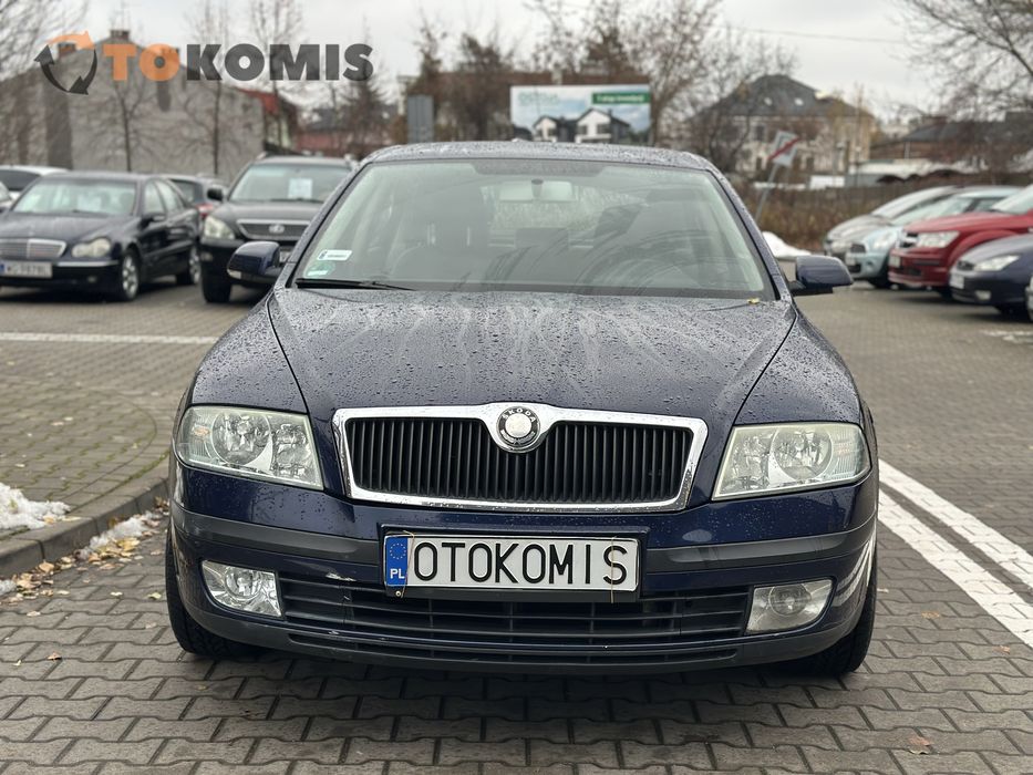 Skoda Octavia, 2004 rok 1.6 LPG – Otokomis! Gwarancji!