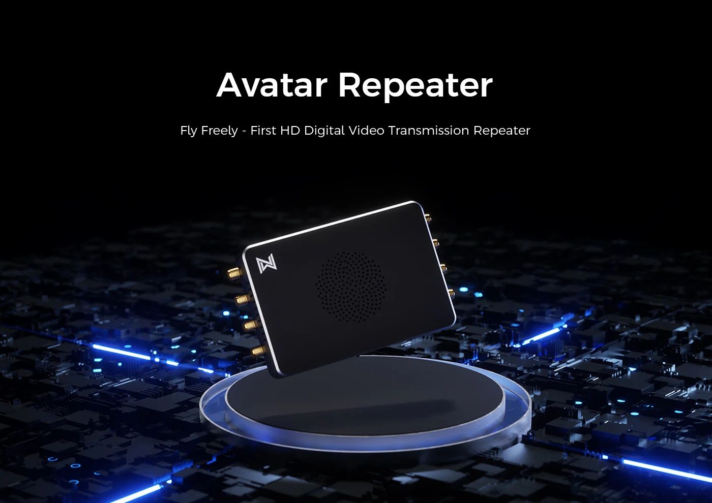 Ретранслятор на цифру Walksnail Avatar Repeater