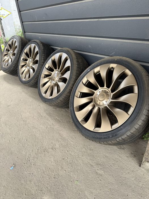 Диски tesla model y r21 performance