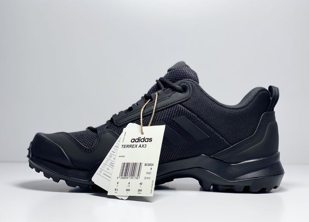 Кросівки Adidas Terrex AX3 (BC0524) Оригінал (26см, 29см)
