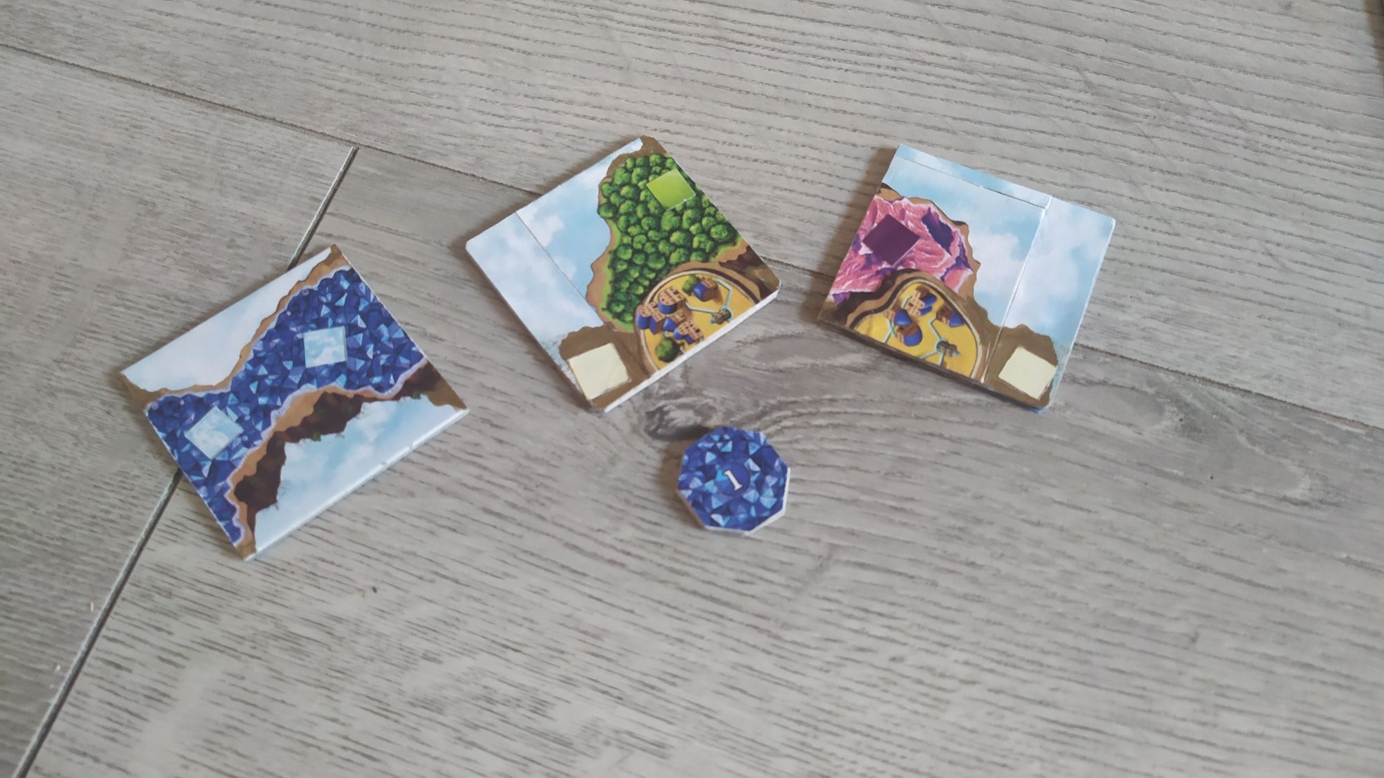 Gra planszowa Skylands