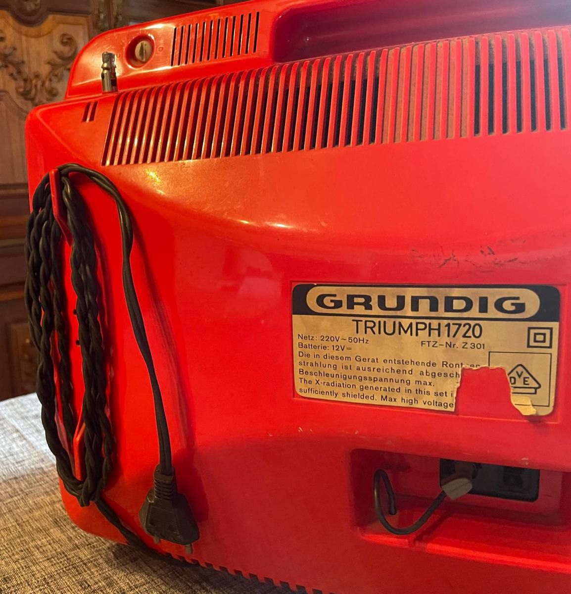 Televisor dos Anos 70 | Grundig Triumph 1720