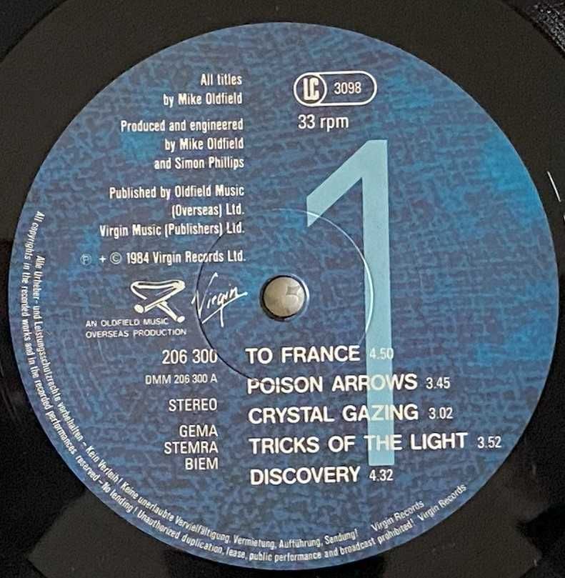 Mike Oldfield – Discovery