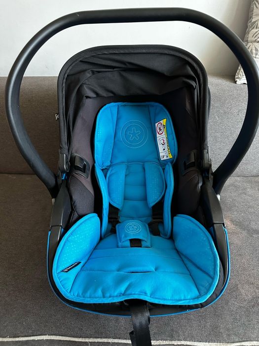 Fotelik samochodowy Kiddy Evoluna i Size 2 + baza ISOFIX