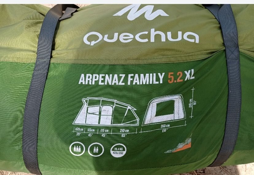 Tenda arpenaz 5.2 XL