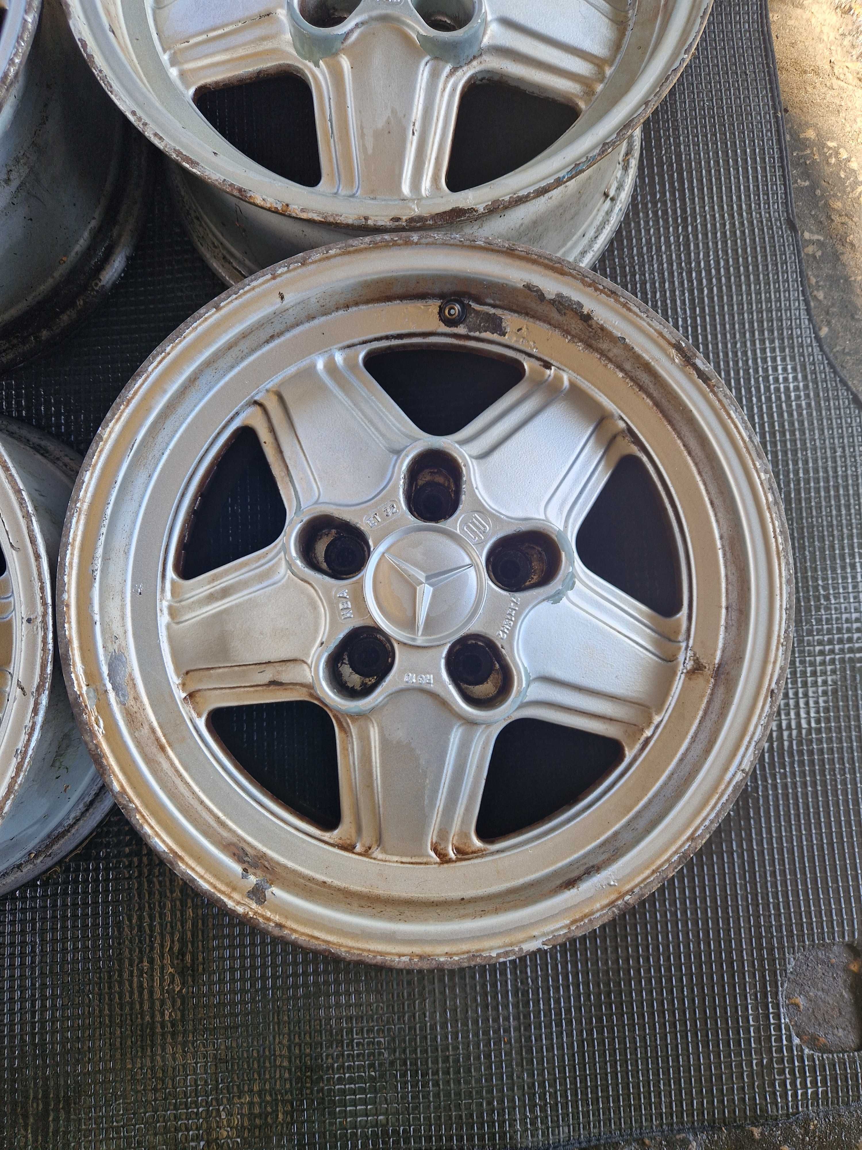 Jantes Mercedes Penta 15'