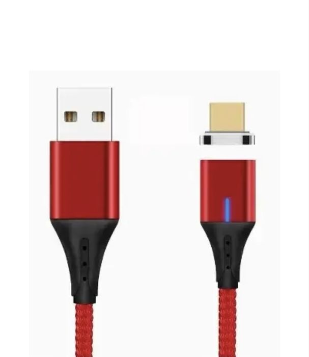 Магнітний кабель магнитный - Micro USB юсб для зарядки