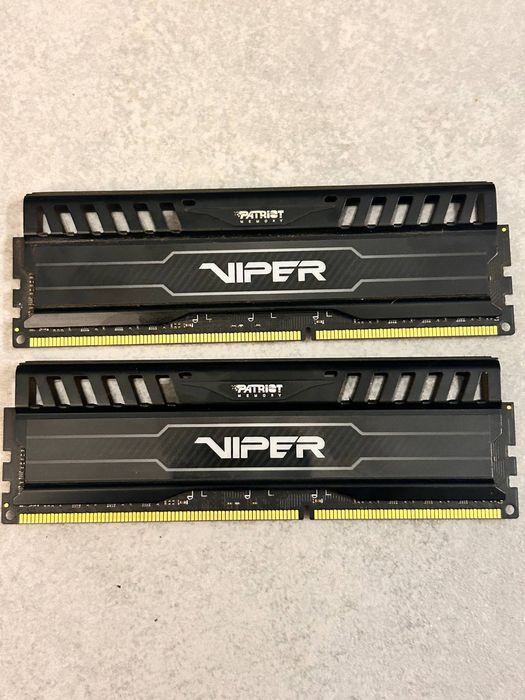 Pamięć RAM DDR3 8 GB (2×4 GB) Patriot 1600 MHz