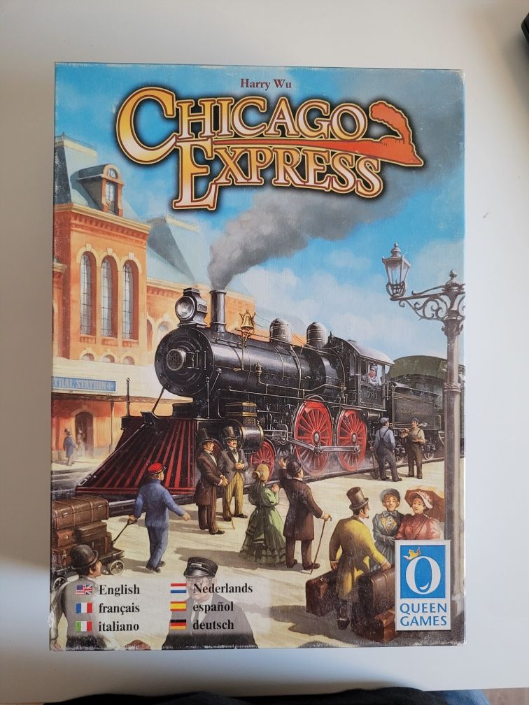 Gra planszowa Chicago Express