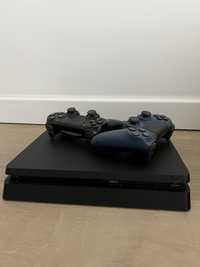 Playstation 4 slim + 2 pady