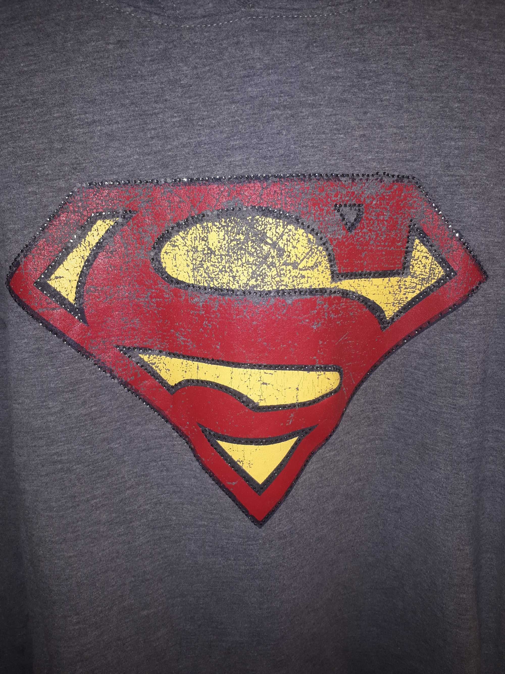 Szara Bluza Superman r M/L Reserved