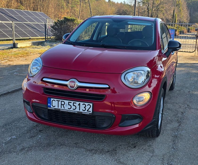 Fiat 500X Salon Polska niski przebieg