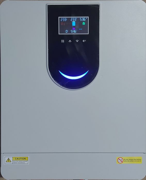 Гібридний інвертор 48В, 6.2 кВт