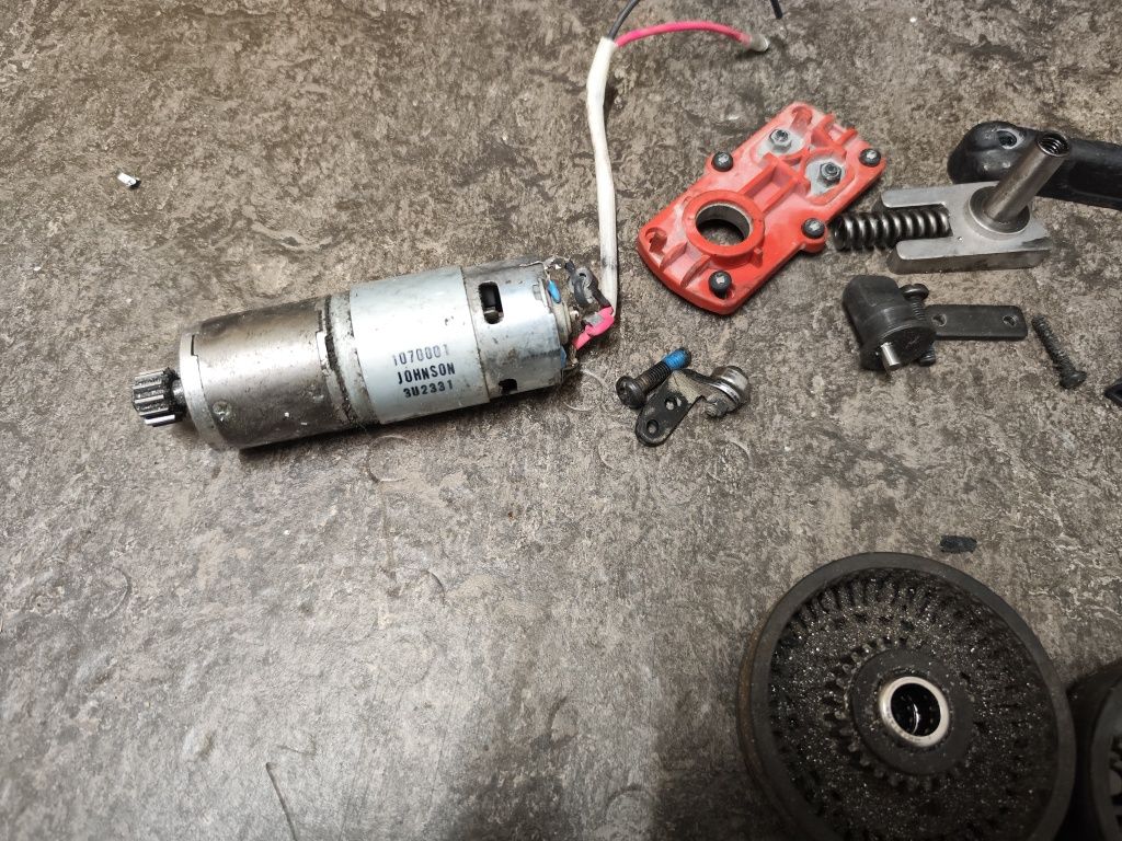 piła taśmowa hilti sb4-22 części silnik