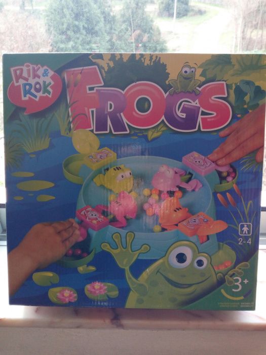 Jogo da FROGS