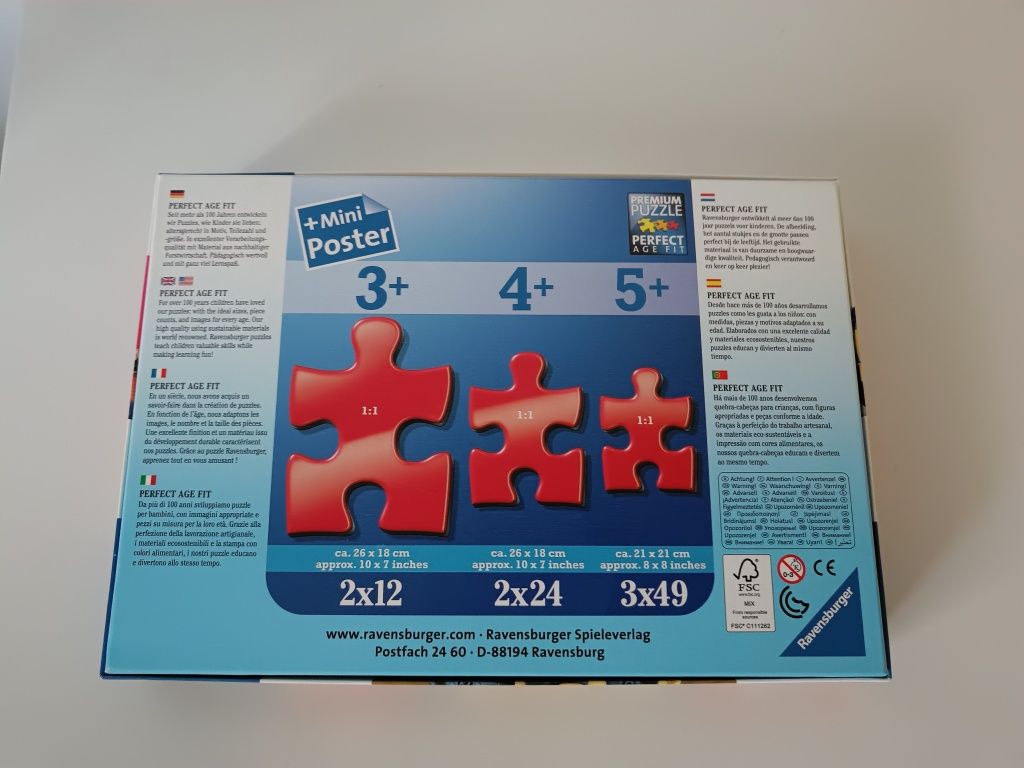 Puzzle Minionki 3
