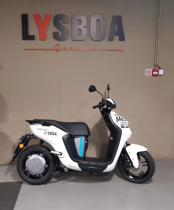 Yamaha NEOs  Dual Battery