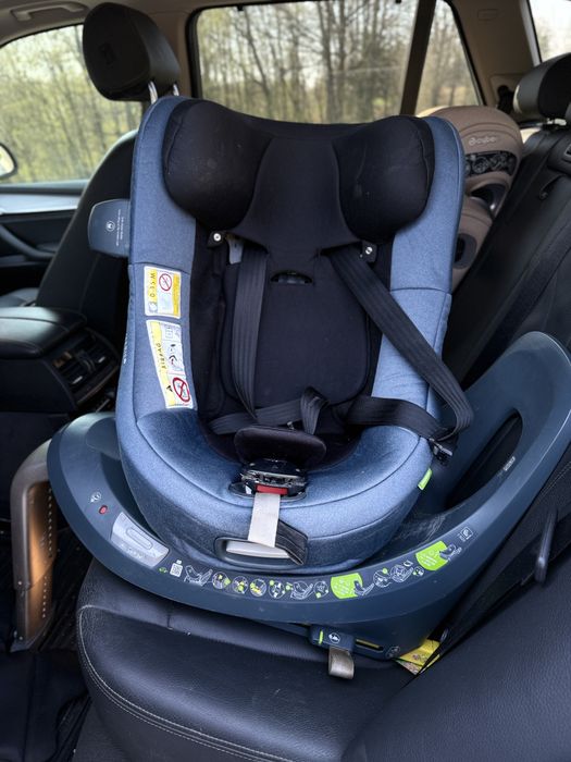 Fotelik swandoo z i-size obrotowy 0-18 kg