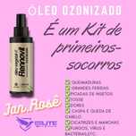 Cura tudo óleo ozonizado