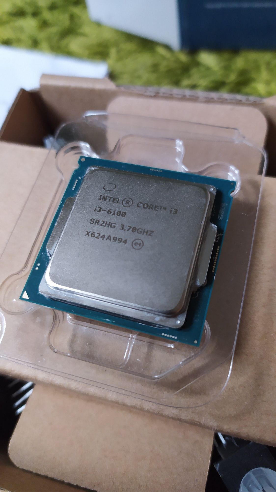Procesor Intel Core i3- 6100 Skylake 3.70GHz 3MB BOX
