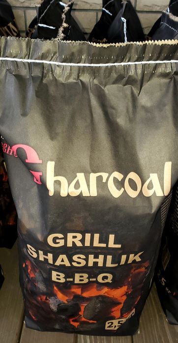 Вугілля деревне 2.5кг