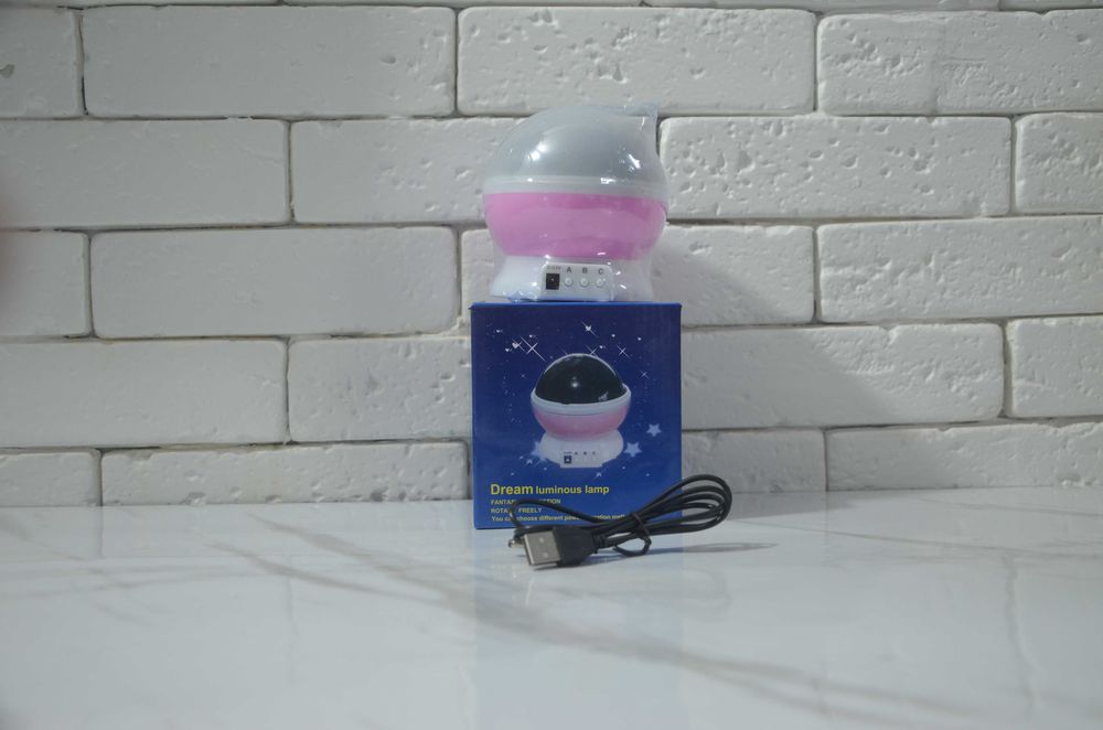 Дитячий Нічник зоряне небо Світильник Ночник звездное StarMaster Акція