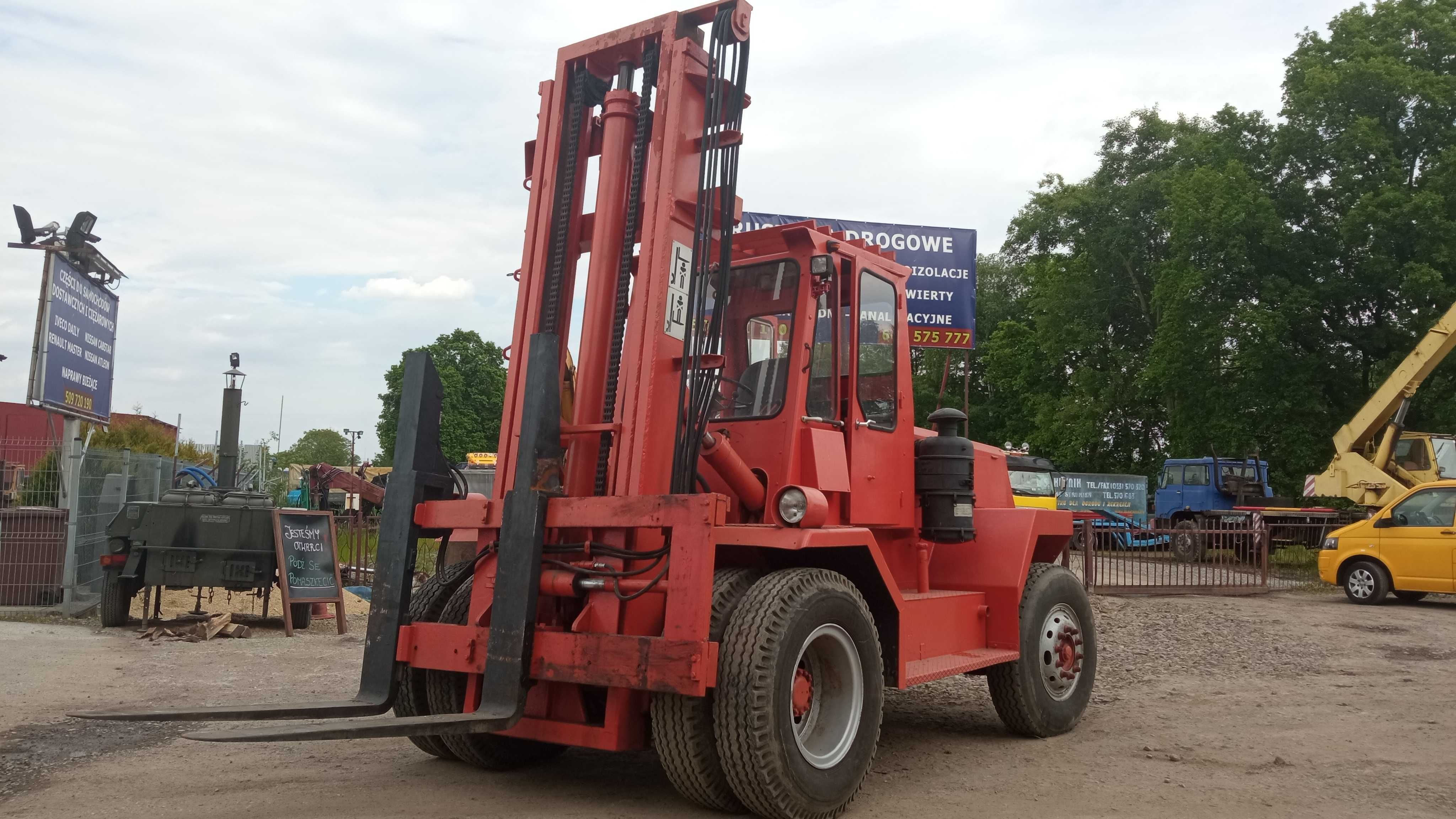 1970 Wózek Widłowy AB LJUNGBYTRUCK lt8 szwedzki